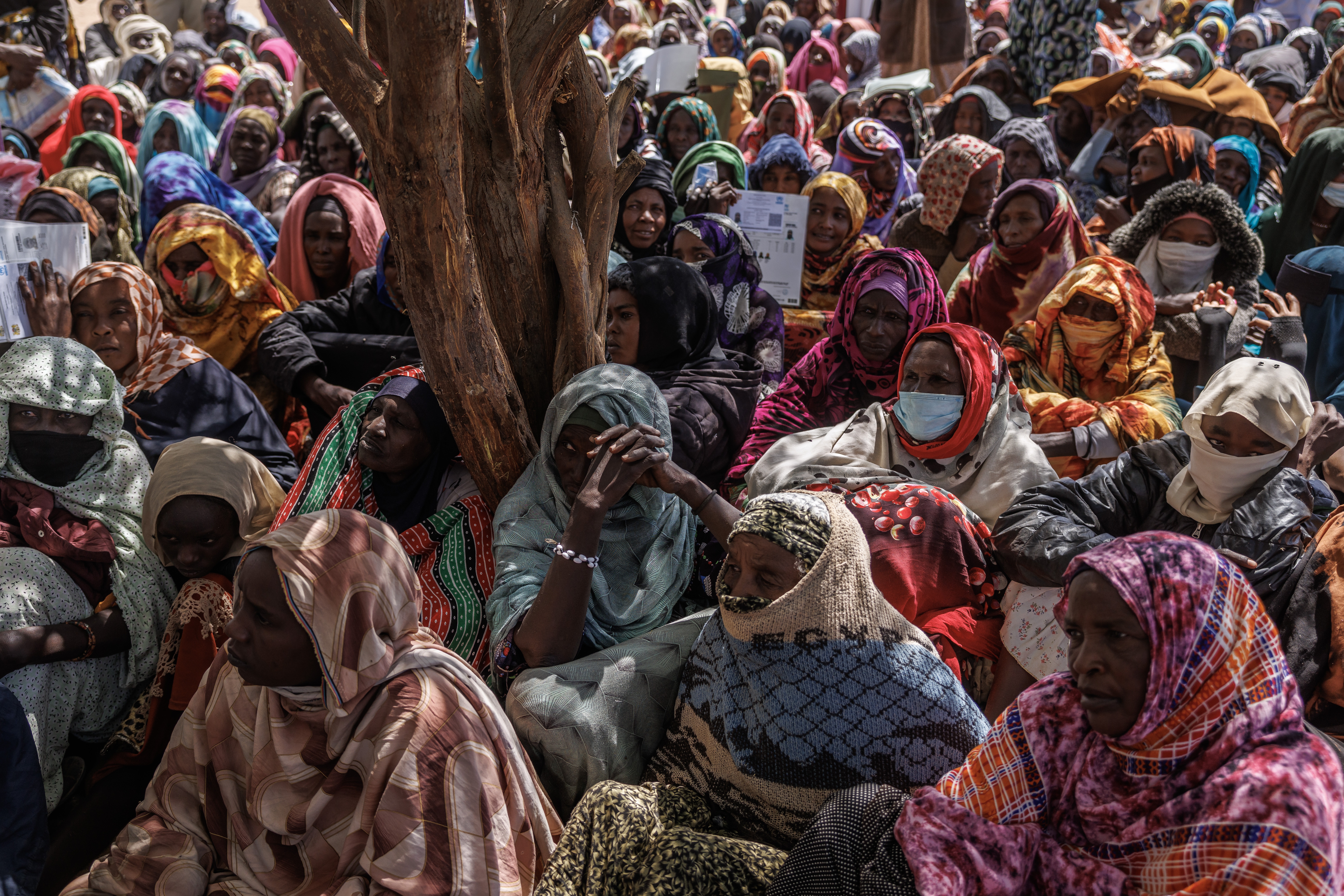 'Humiliated, broken, powerless': Sudan enters fourth year of war