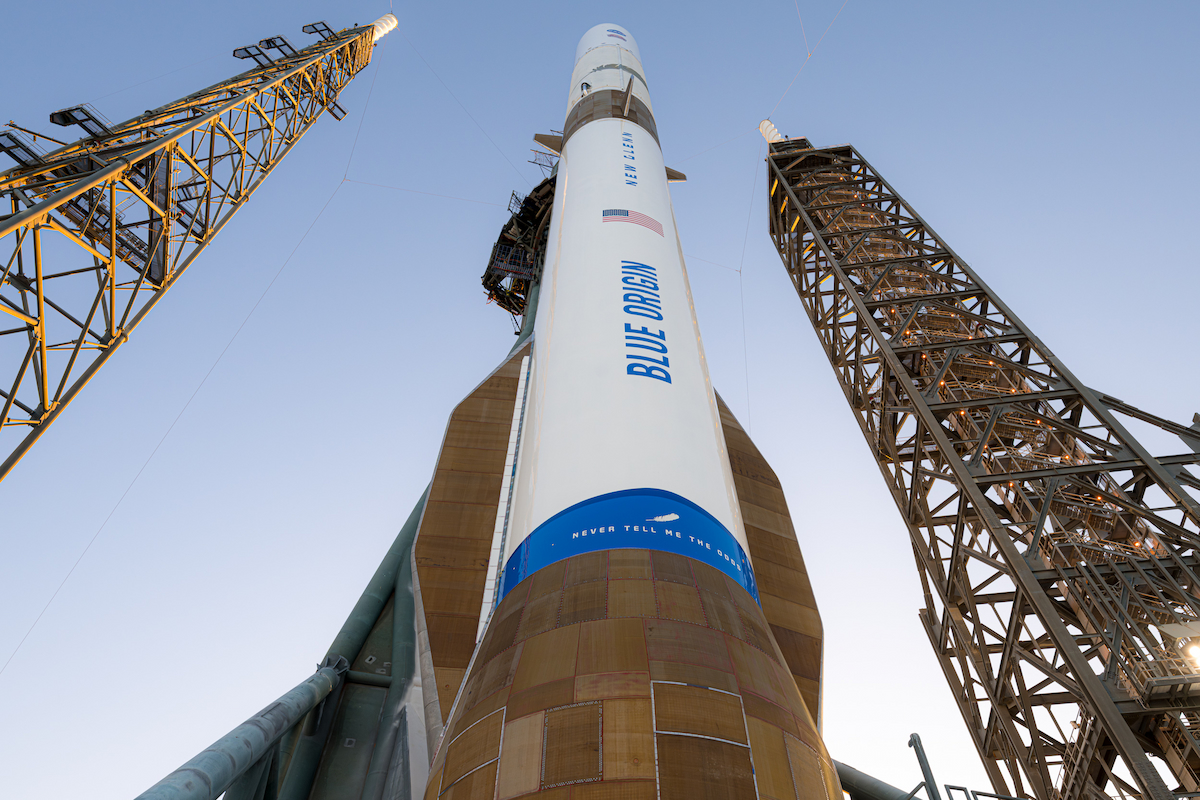 Blue Origin’s New Glenn put a customer satellite in the wrong orbit during its third launch
